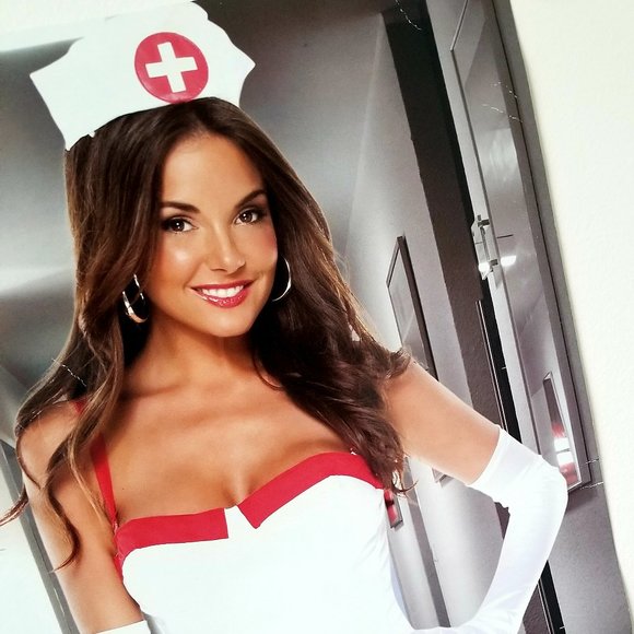 Coquette Nurse Costume New / Un-used & in original pkg - Picture 1 of 1
